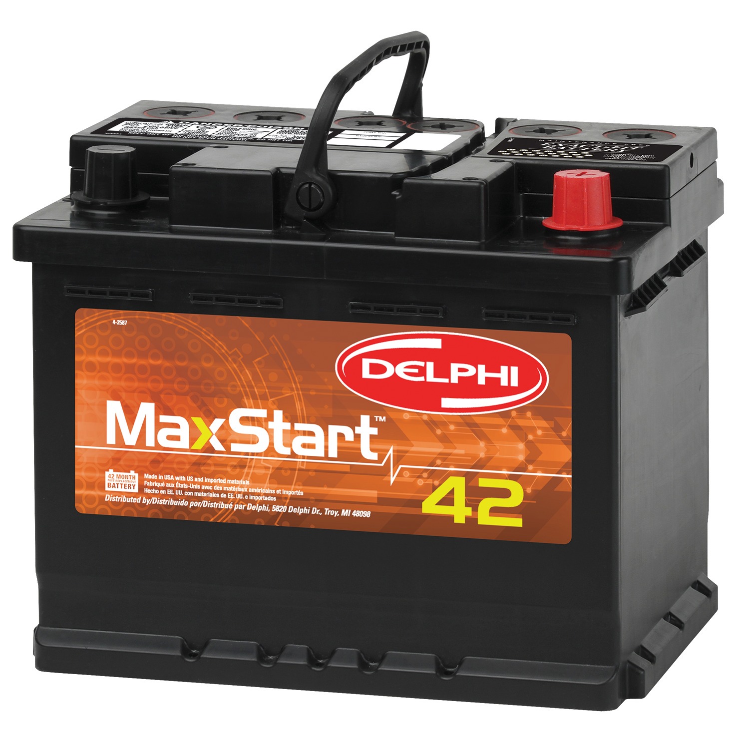 Vehicle Battery Delphi BU7047