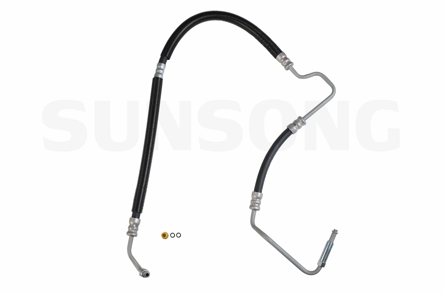 Power Steering Pressure Line Hose Assembly Sunsong 3402395