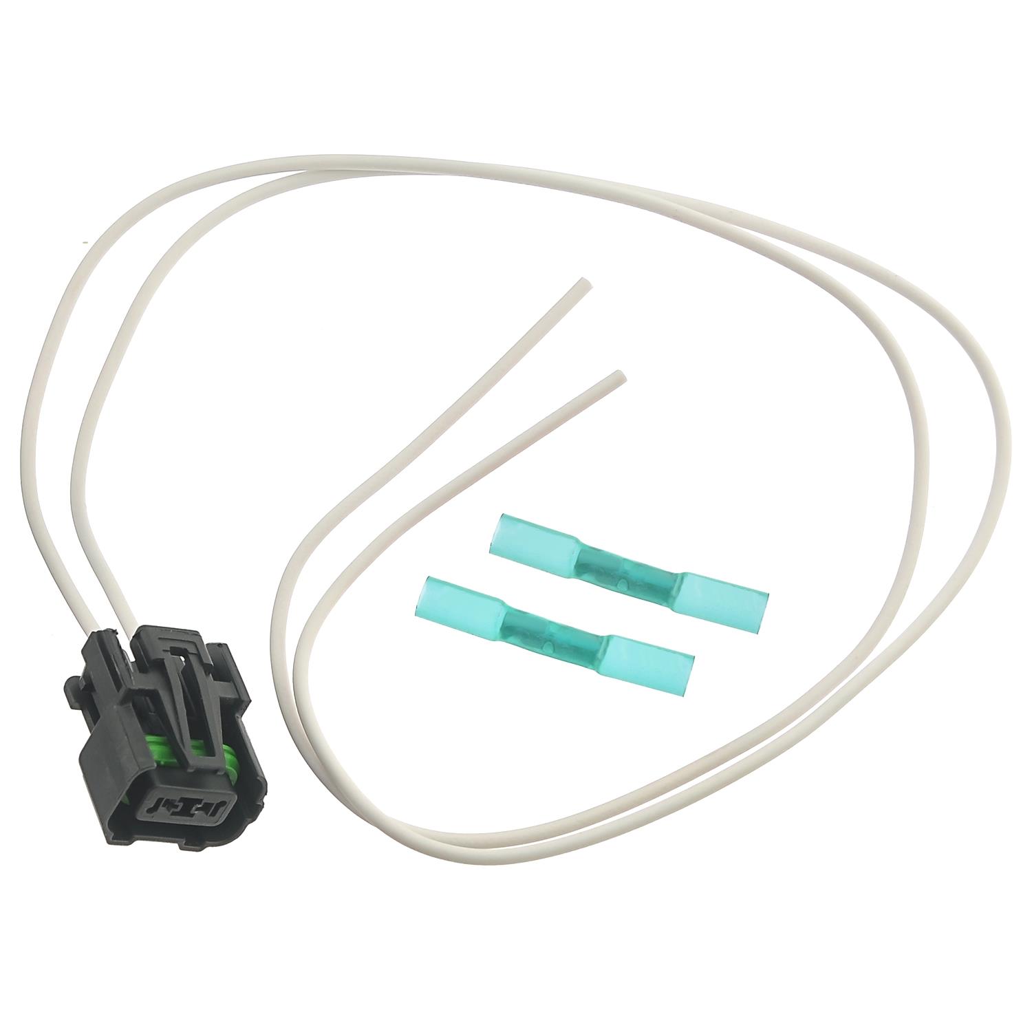 Fog Light Connector Standard Ignition S-1824