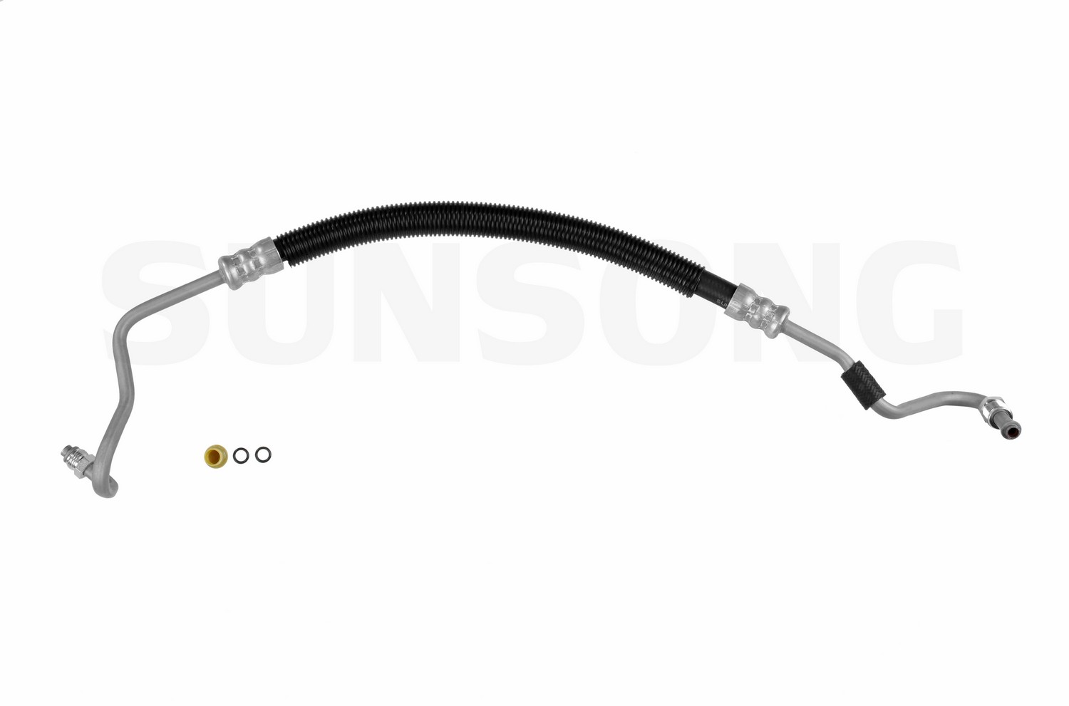Power Steering Pressure Line Hose Assembly Sunsong 3401533