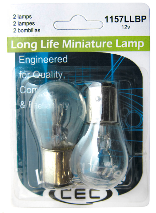 Multi-Purpose Light Bulb CEC Industries 1157LLBP