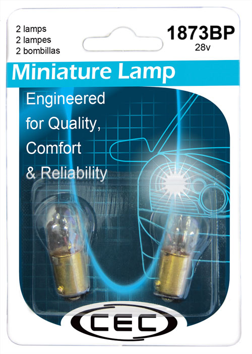 Multi-Purpose Light Bulb CEC Industries 1873BP