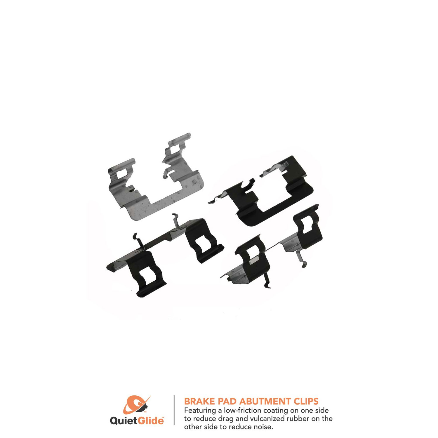 Disc Brake Caliper Abutment Service Kit Carlson P1092