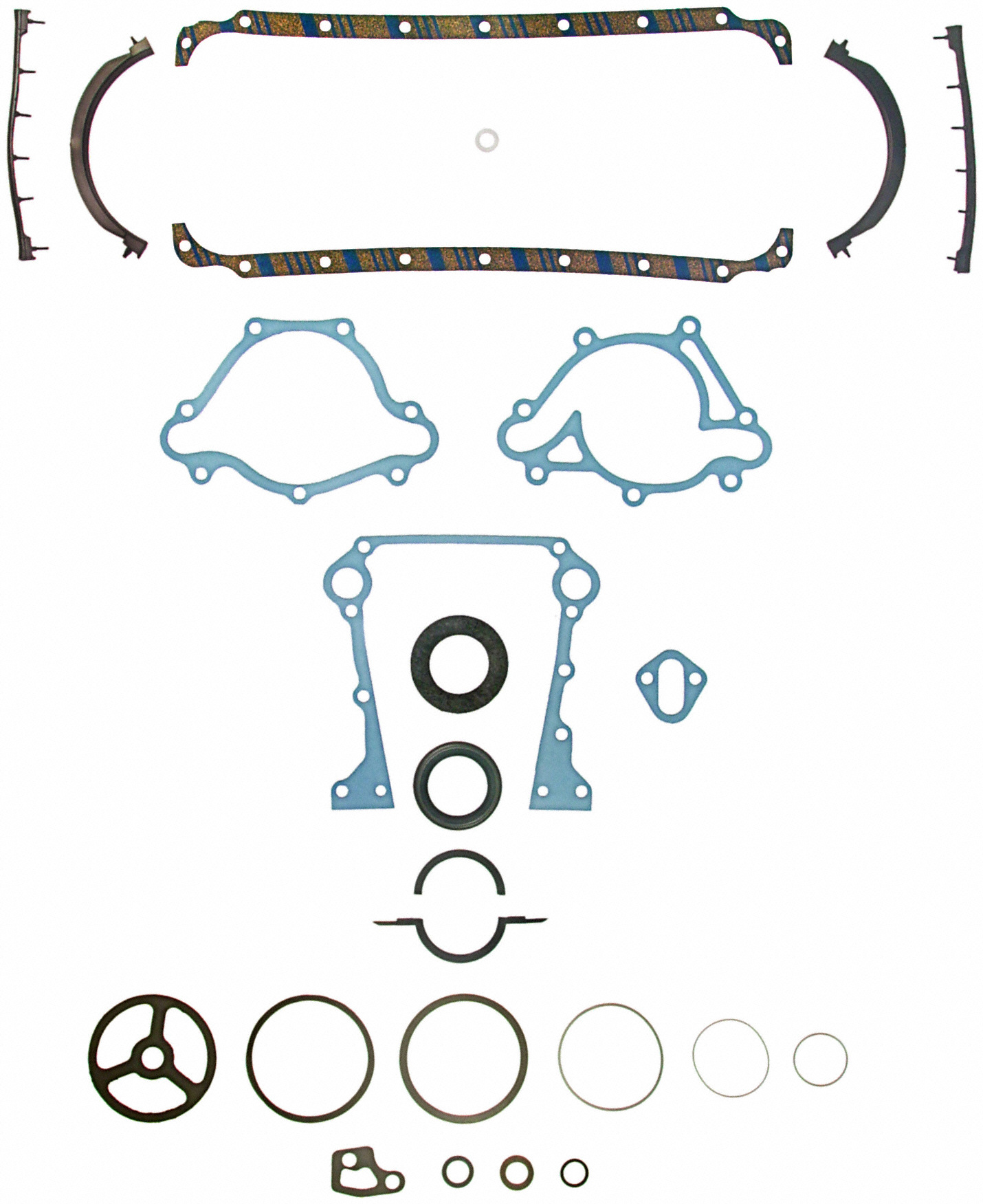 Engine Conversion Gasket Set FEL-PRO CS 8553