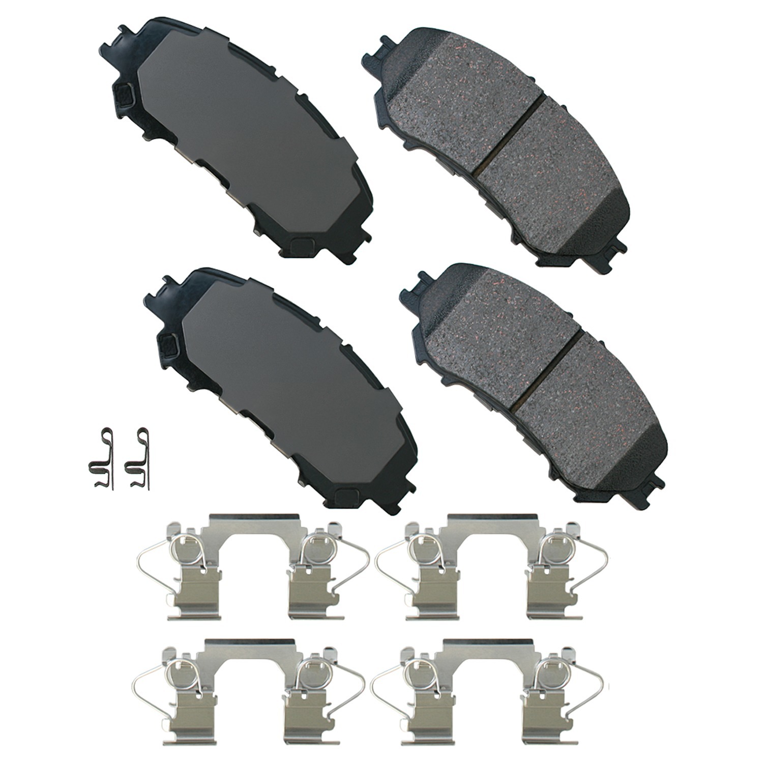 Disc Brake Pad Set Akebono ProACT ACT1737