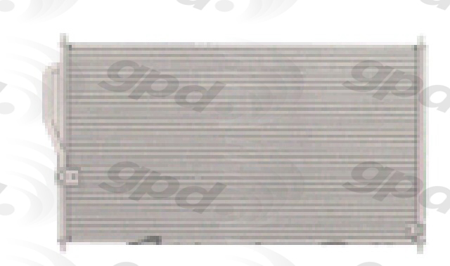 A/C Condenser Global Parts Distributors LLC 4562C