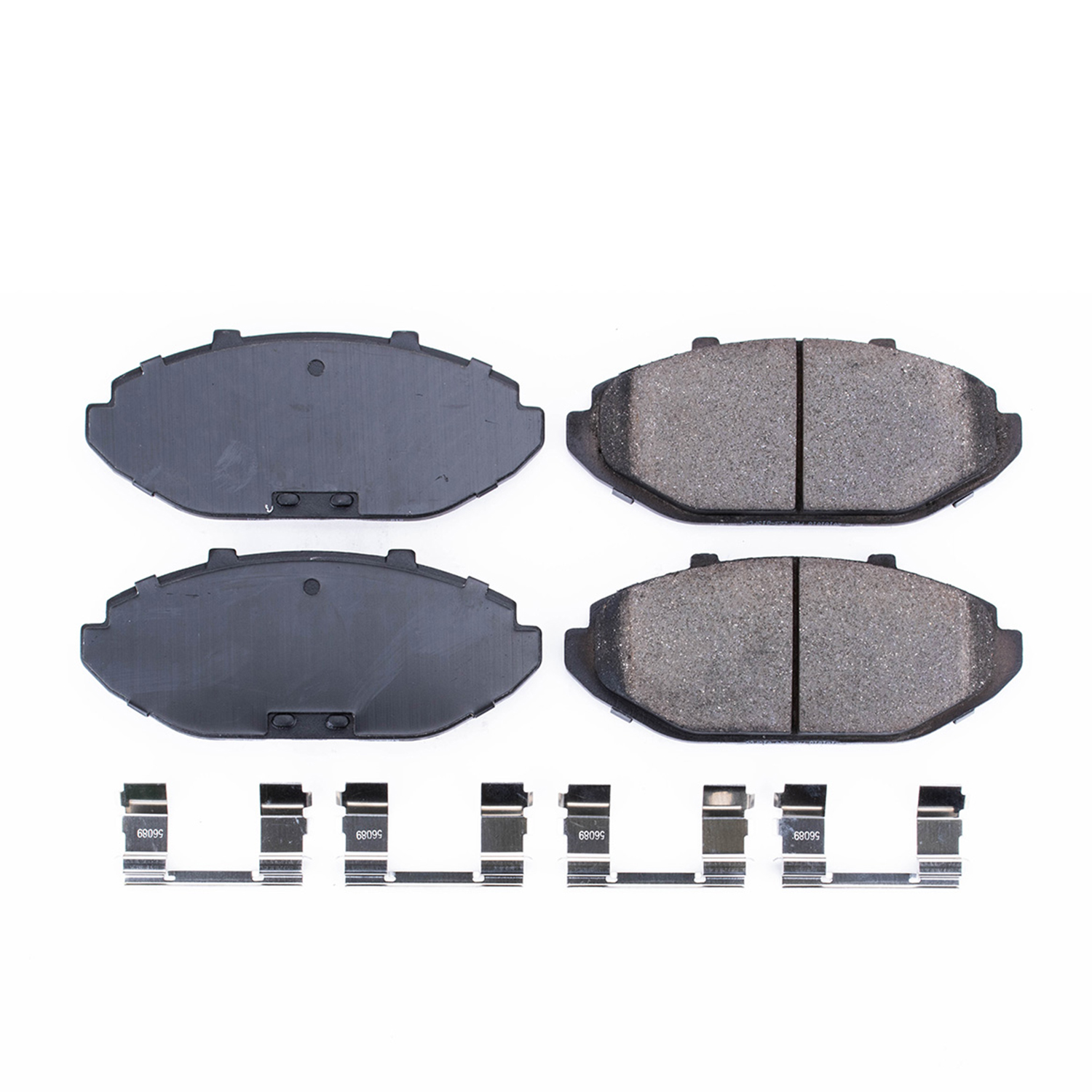 Disc Brake Pad Set PowerStop 17-748