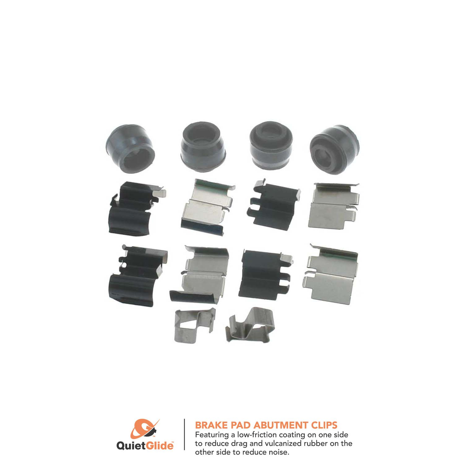 Disc Brake Hardware Kit Carlson 13347Q