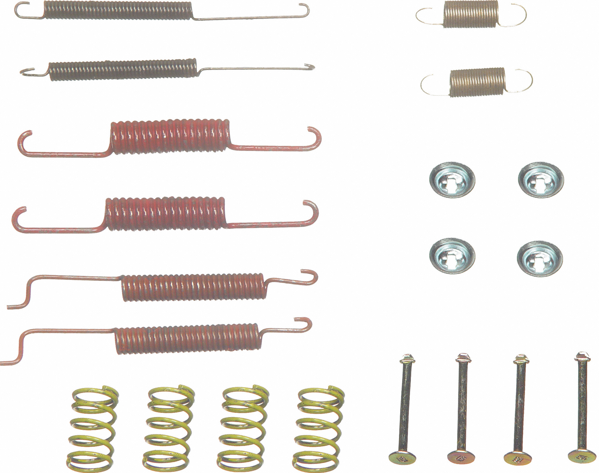 Drum Brake Hardware Kit Wagner Brake H17138