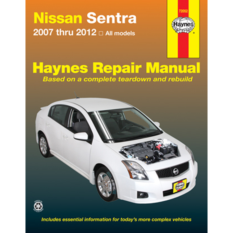 Technical Specification Book Haynes 72052