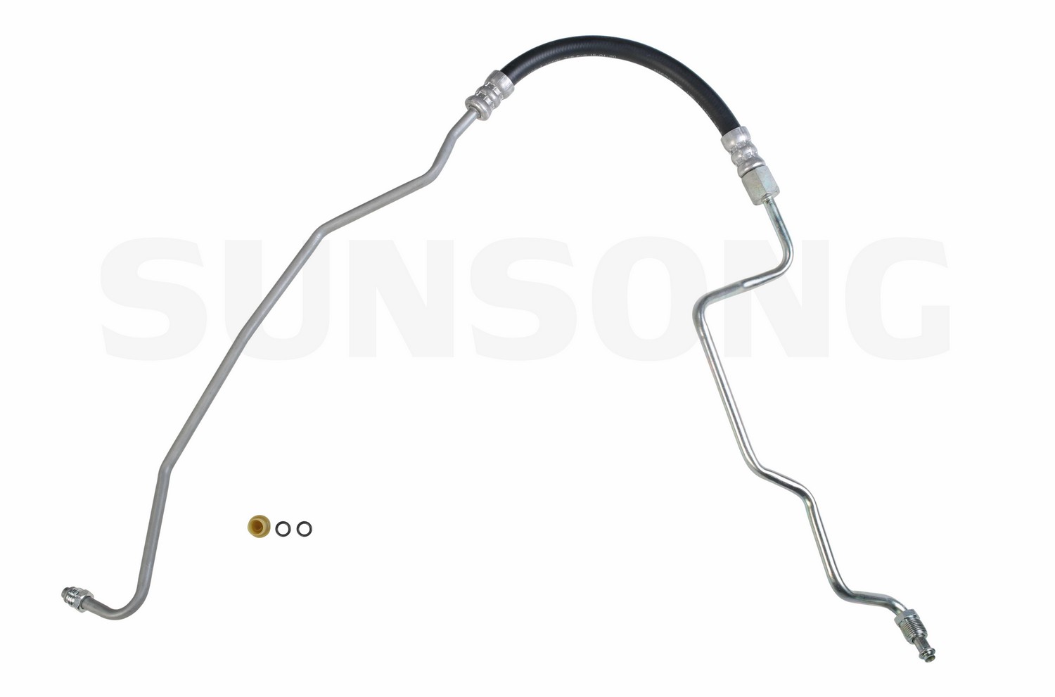 Power Steering Pressure Line Hose Assembly Sunsong 3401438