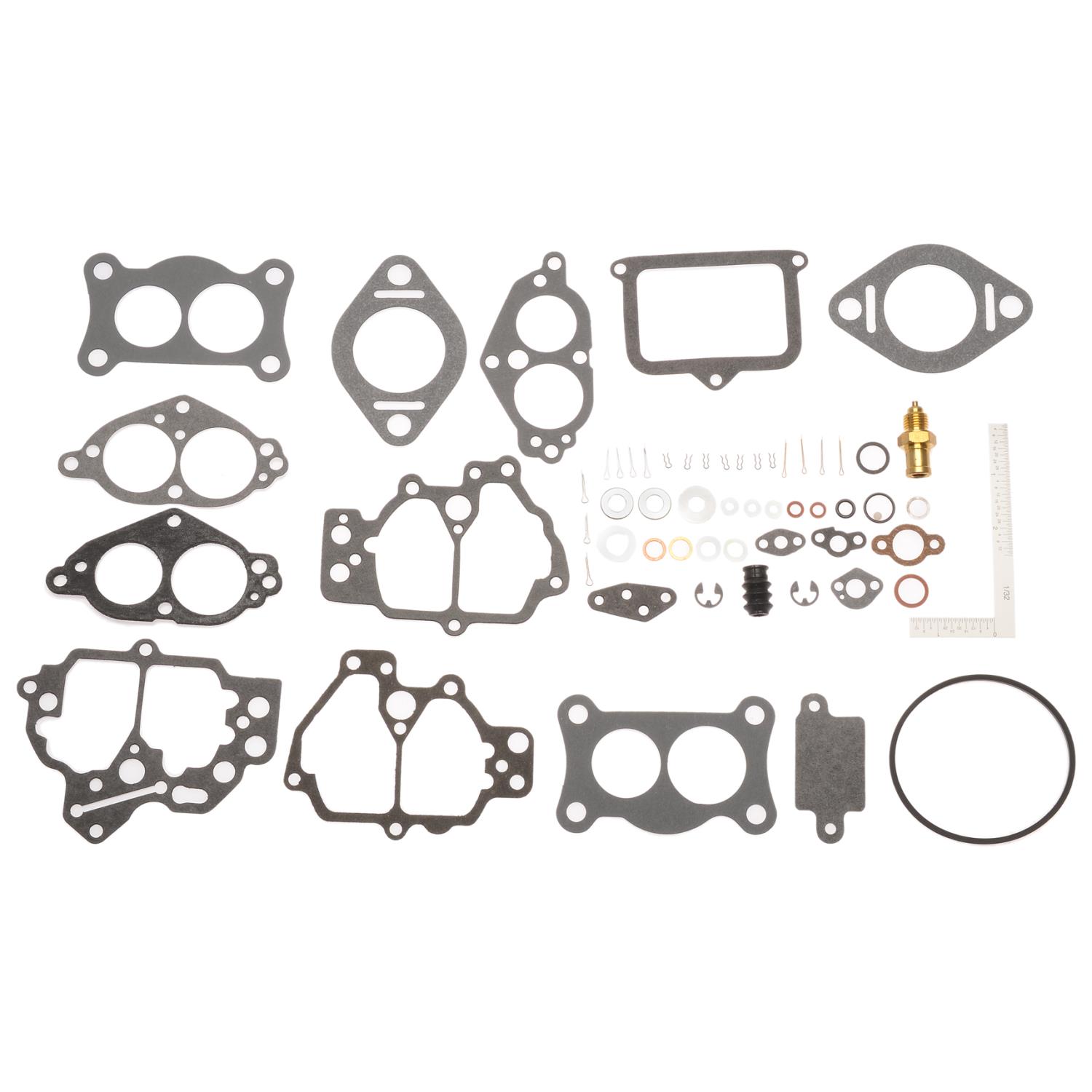 Carburetor Repair Kit Hygrade Tuneup 1584