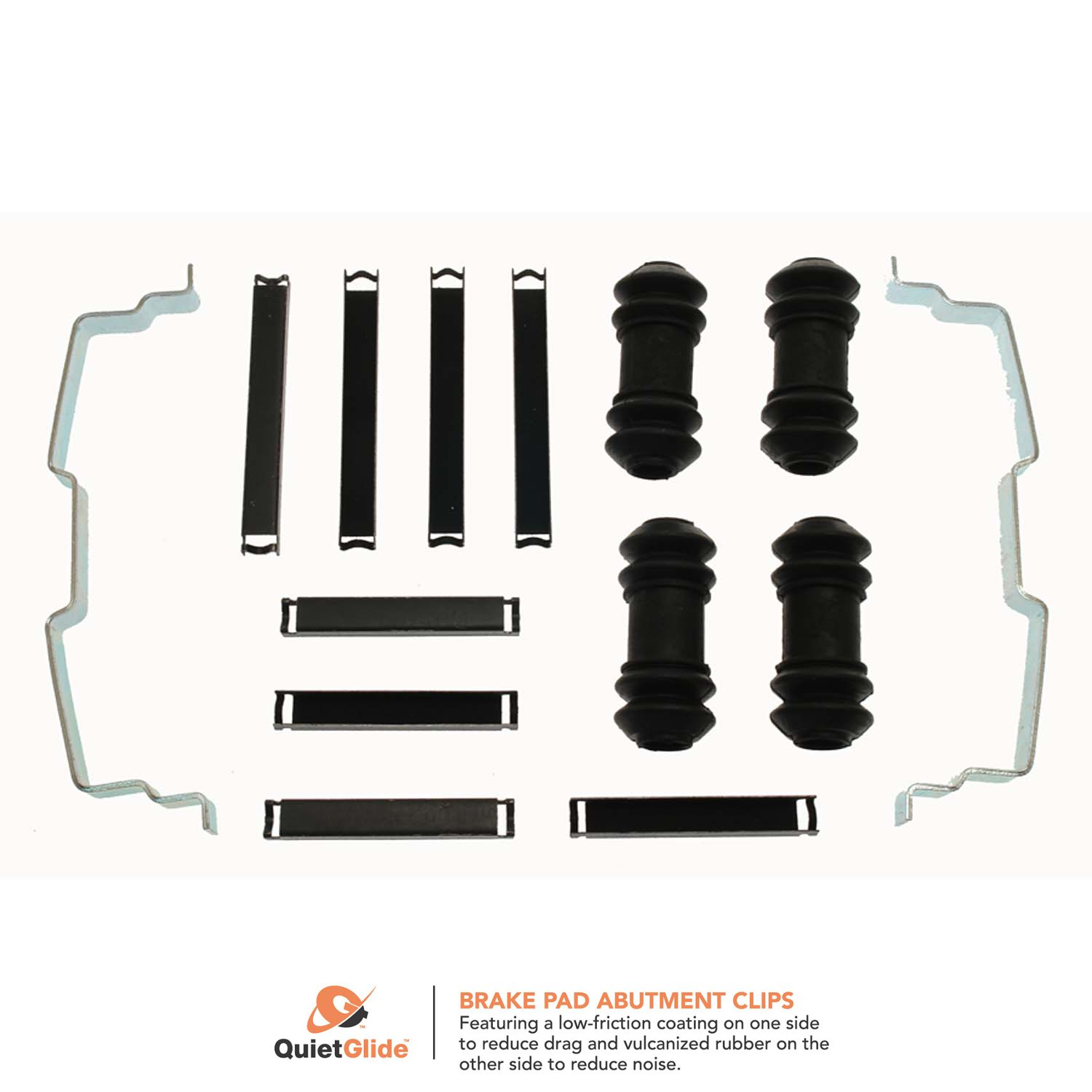 Disc Brake Hardware Kit Carlson H5812Q