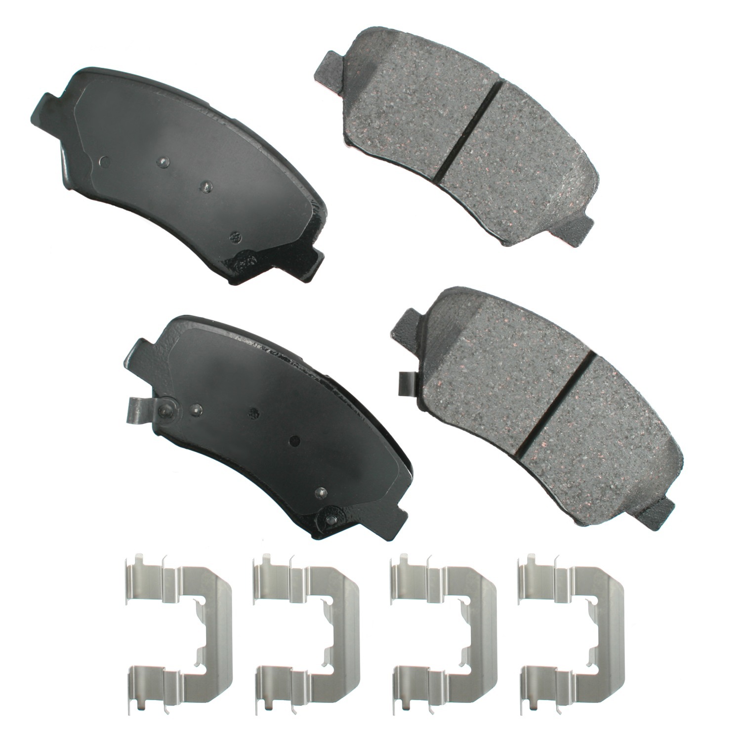 Disc Brake Pad Set Akebono ProACT ACT1543A