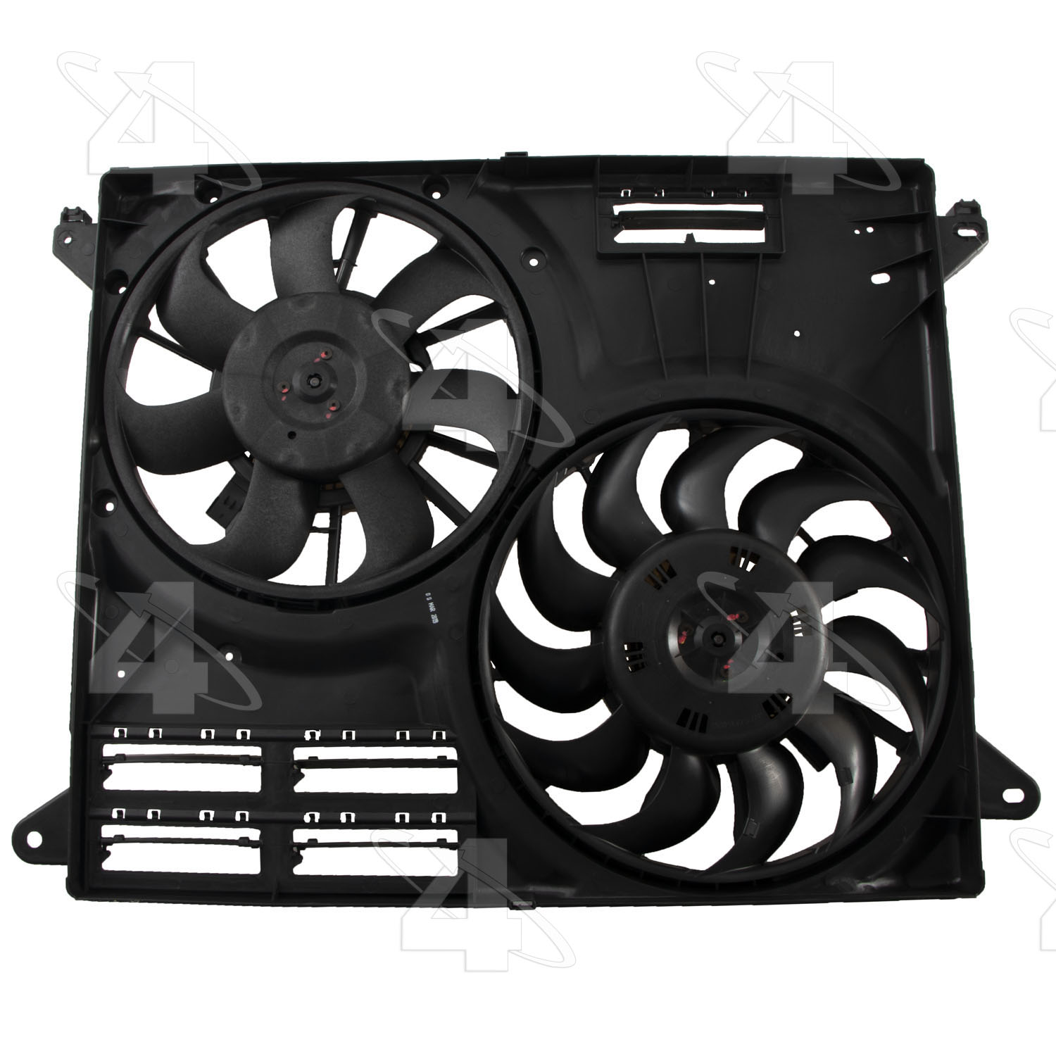 Engine Cooling Fan Assembly Four Seasons 75955