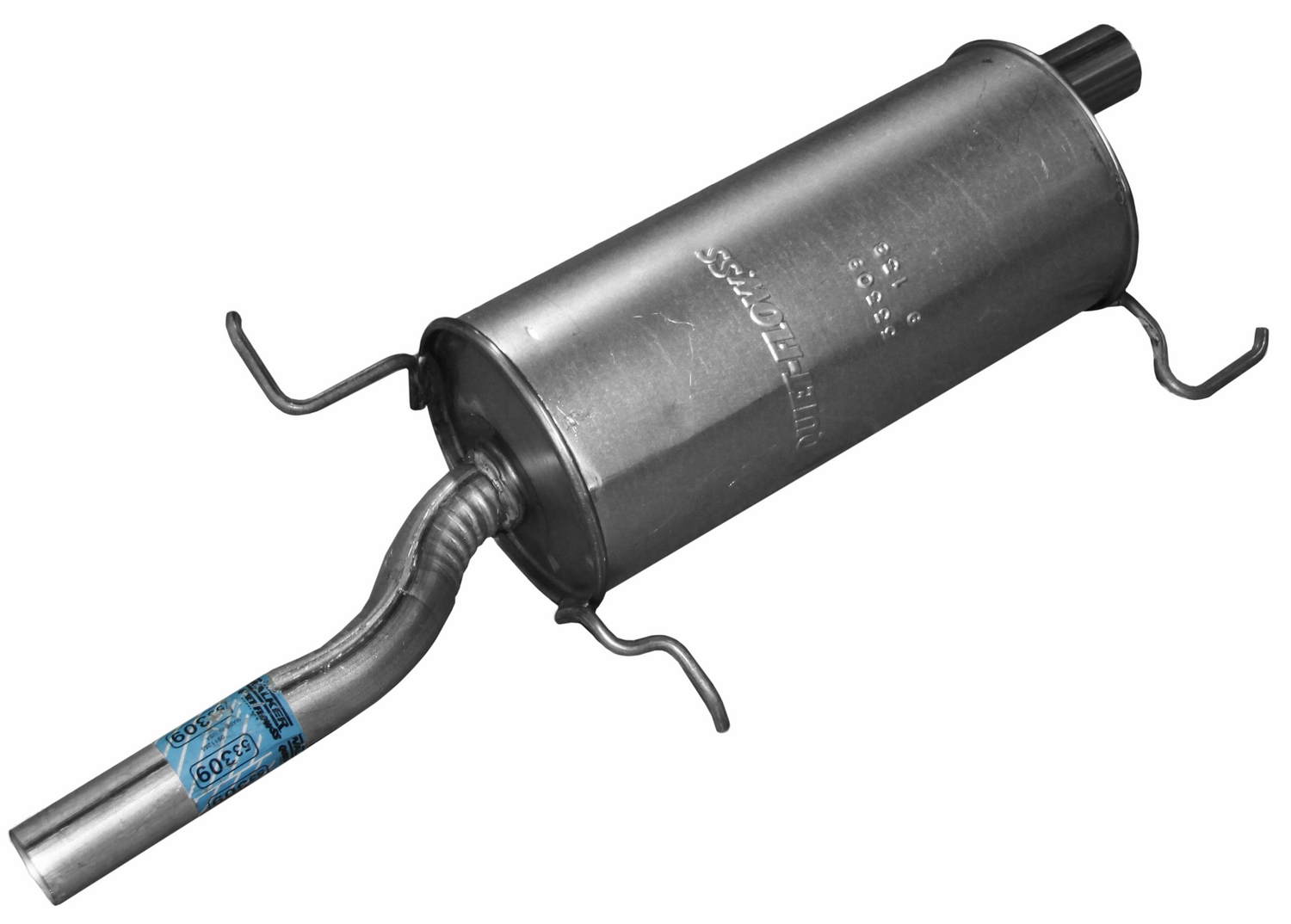 Exhaust Muffler Assembly Walker Exhaust 53309