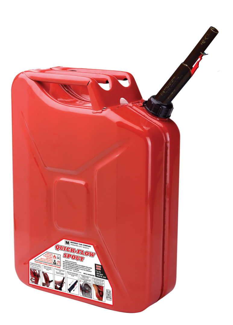 Fuel Can Midwest Can 5810