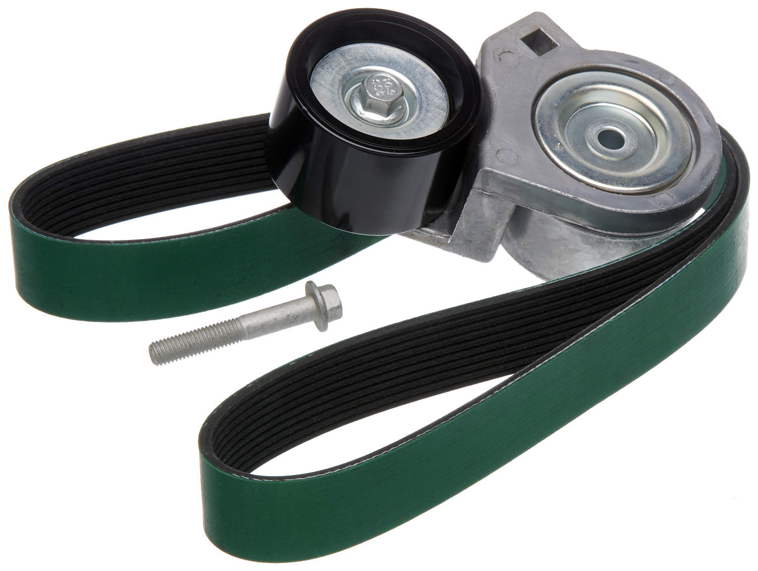 Serpentine Belt Drive Component Kit Gates 90K-38523HDA