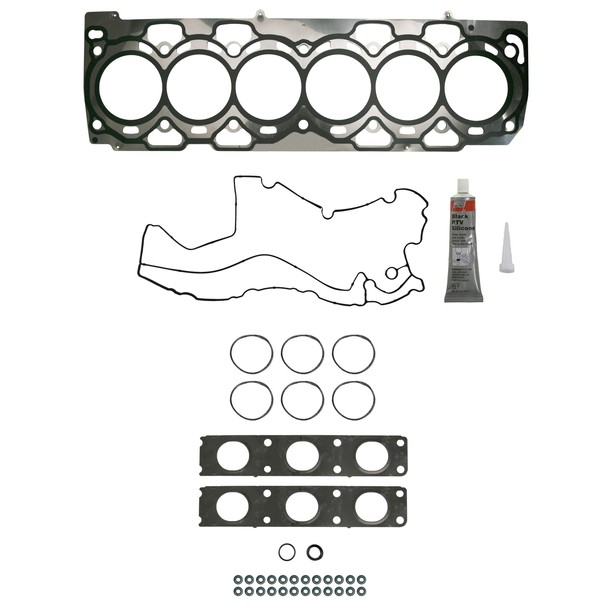 Engine Cylinder Head Gasket Set FEL-PRO HS 26602 PT