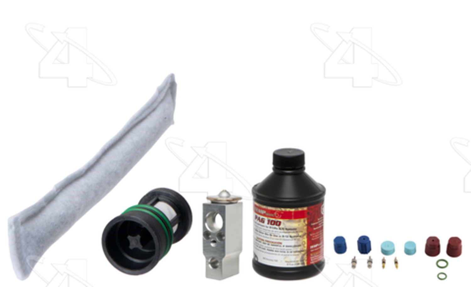 A/C Compressor Replacement Service Kit Four Seasons 20207SK