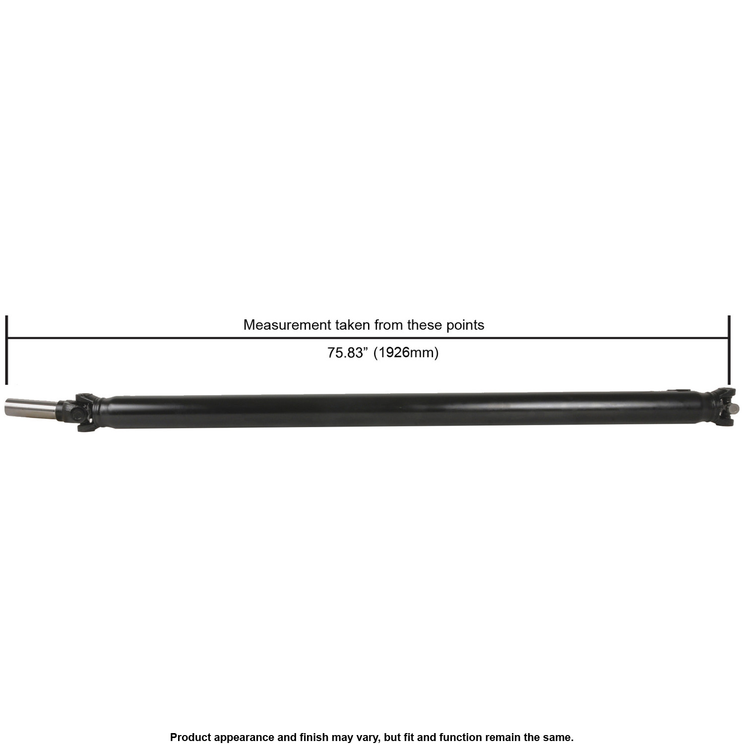 Drive Shaft CARDONE Reman 65-9371