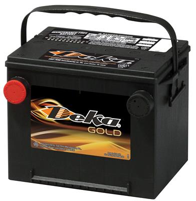 Vehicle Battery Deka 675MF