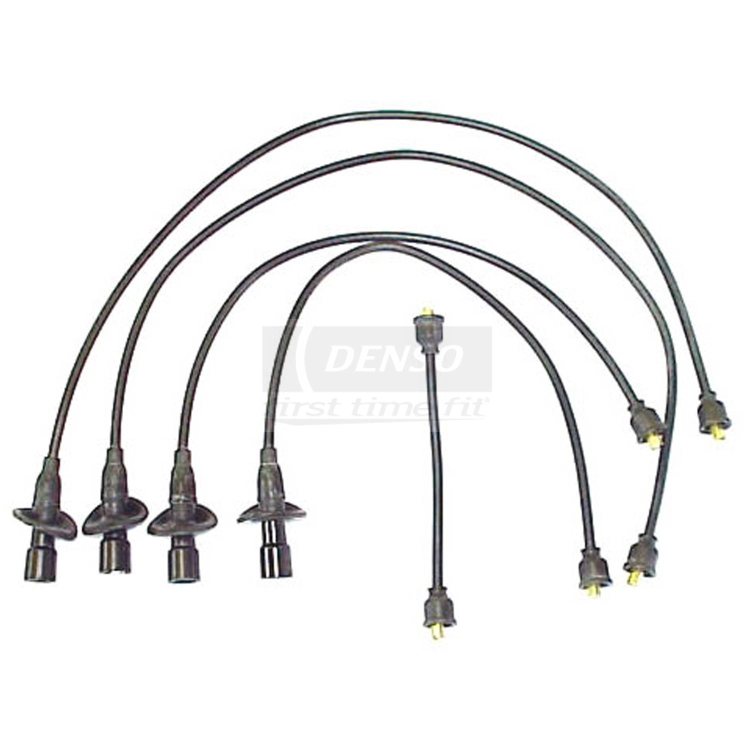 Spark Plug Wire Set DENSO Auto Parts 671-4086