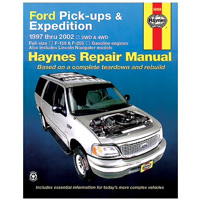 Technical Specification Book Haynes 36059