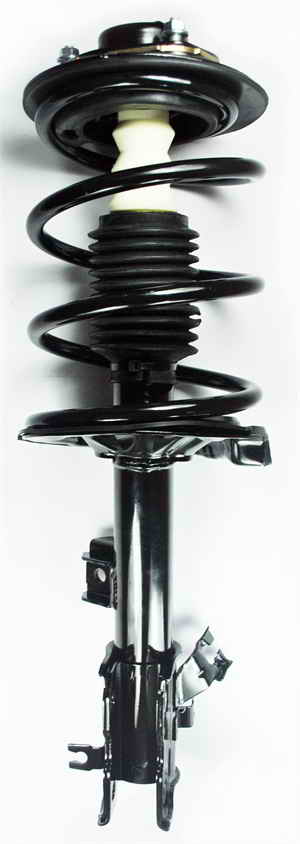 Suspension Strut and Coil Spring Assembly MacPherson Ride Control MP1331790R