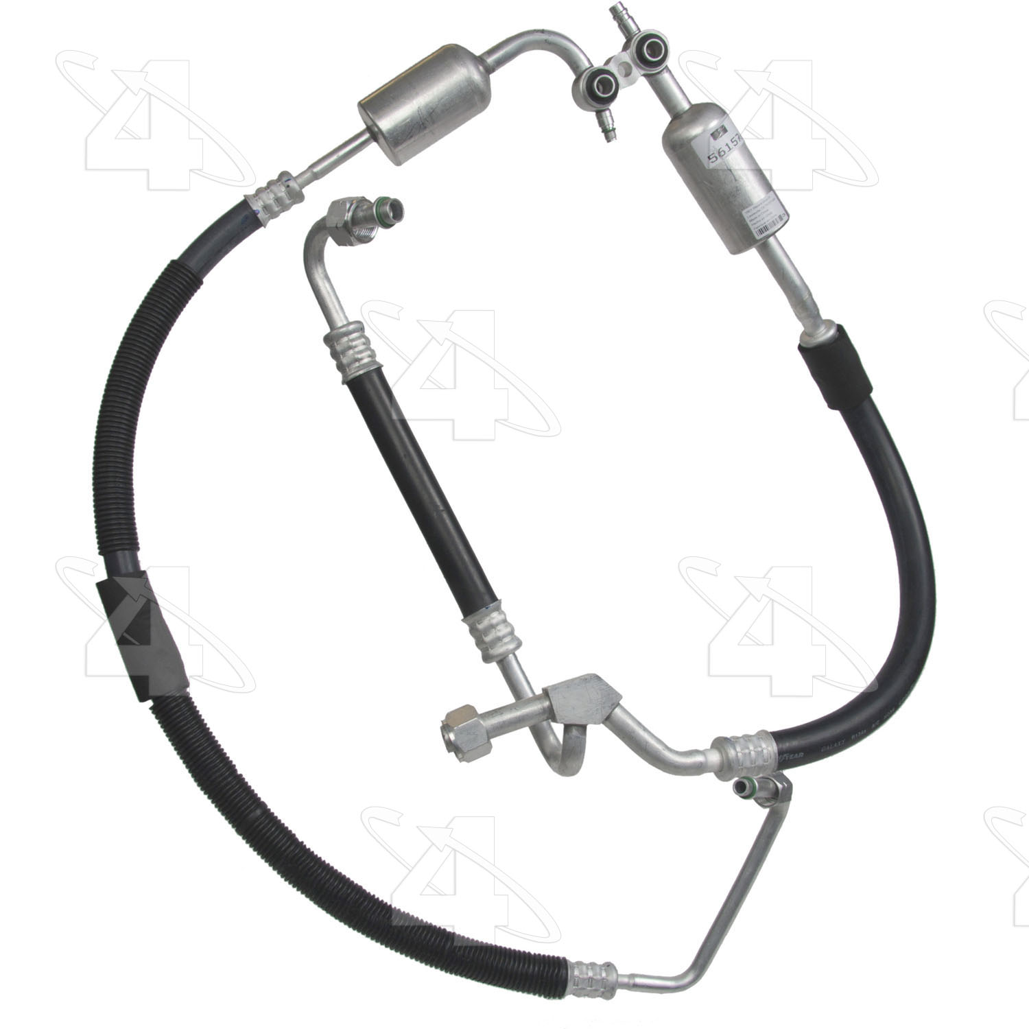 A/C Manifold Hose Assembly Four Seasons 56157