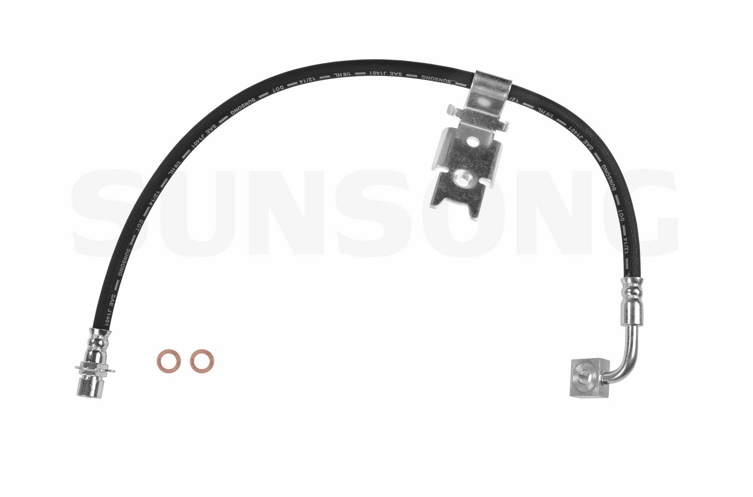 Brake Hydraulic Hose Sunsong 2204380