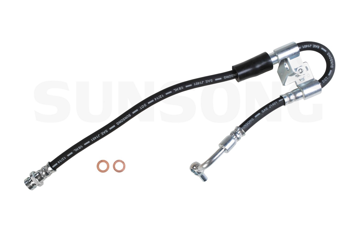 Brake Hydraulic Hose Sunsong 2205658