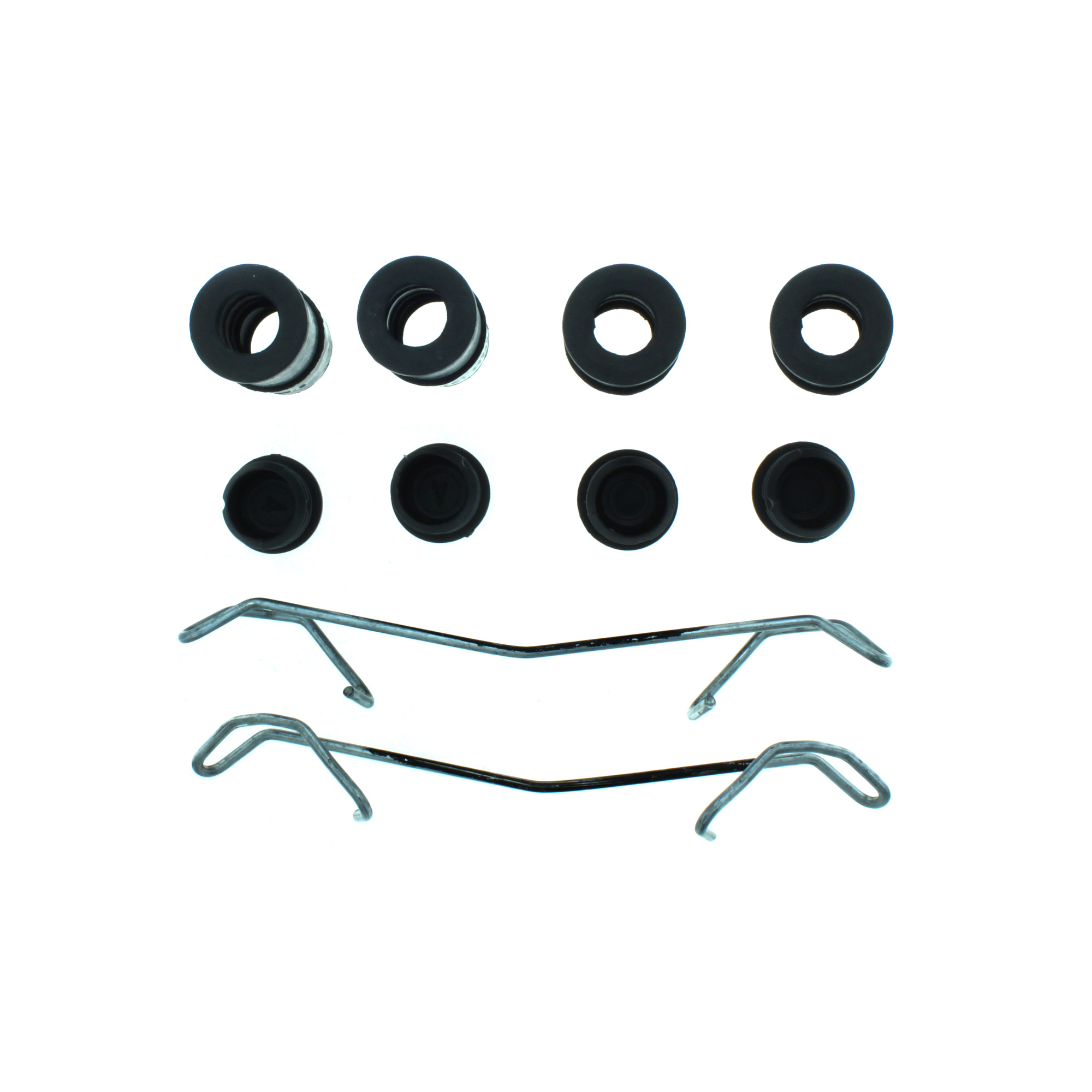 Disc Brake Hardware Kit Centric Parts 117.33004