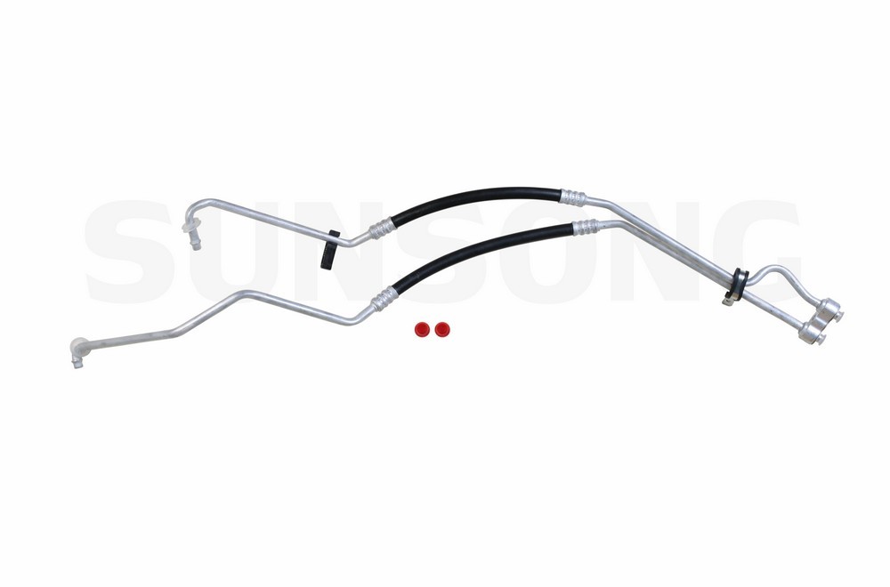 Engine Oil Cooler Hose Assembly Sunsong 5801002