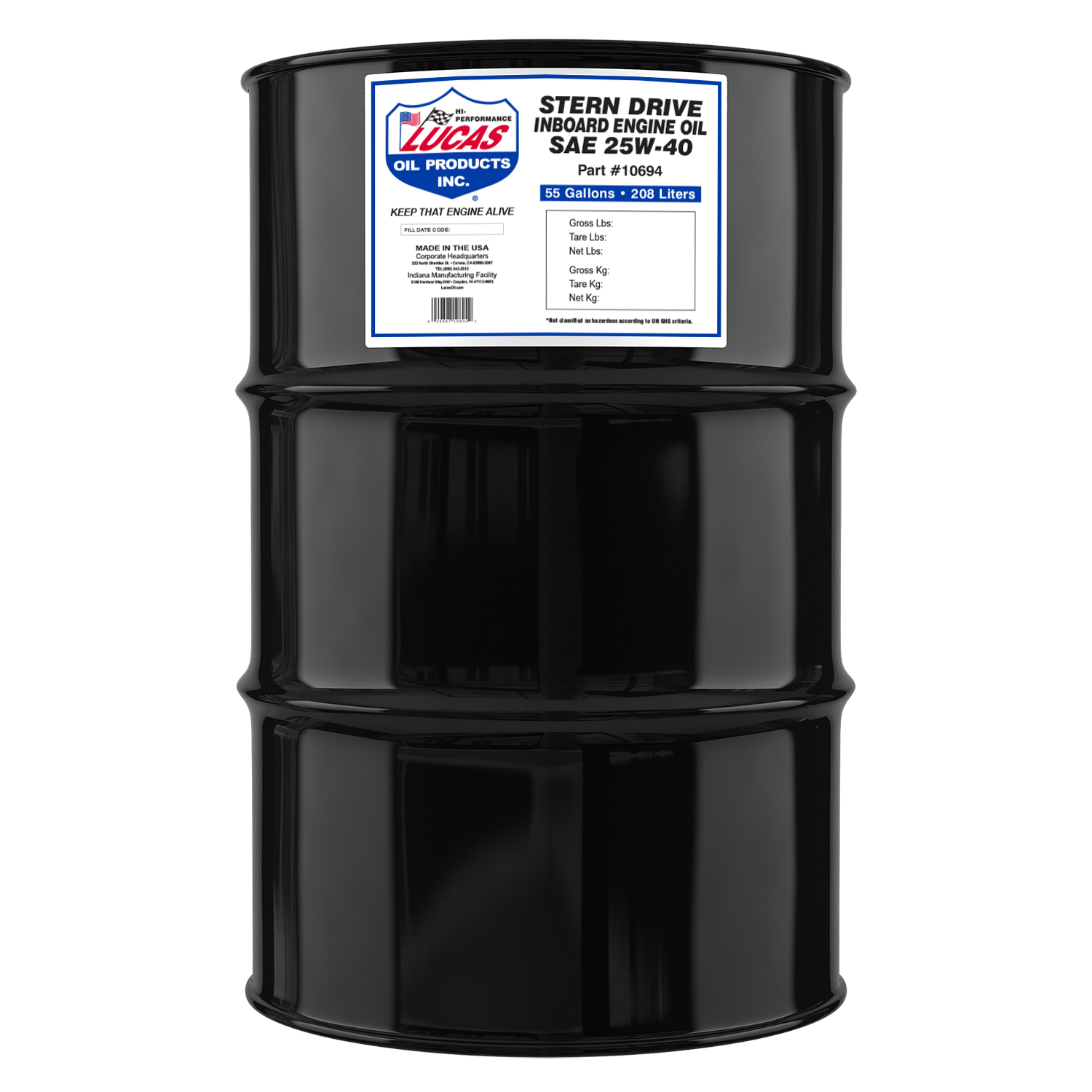 Engine Oil Lucas Oil Products 10694