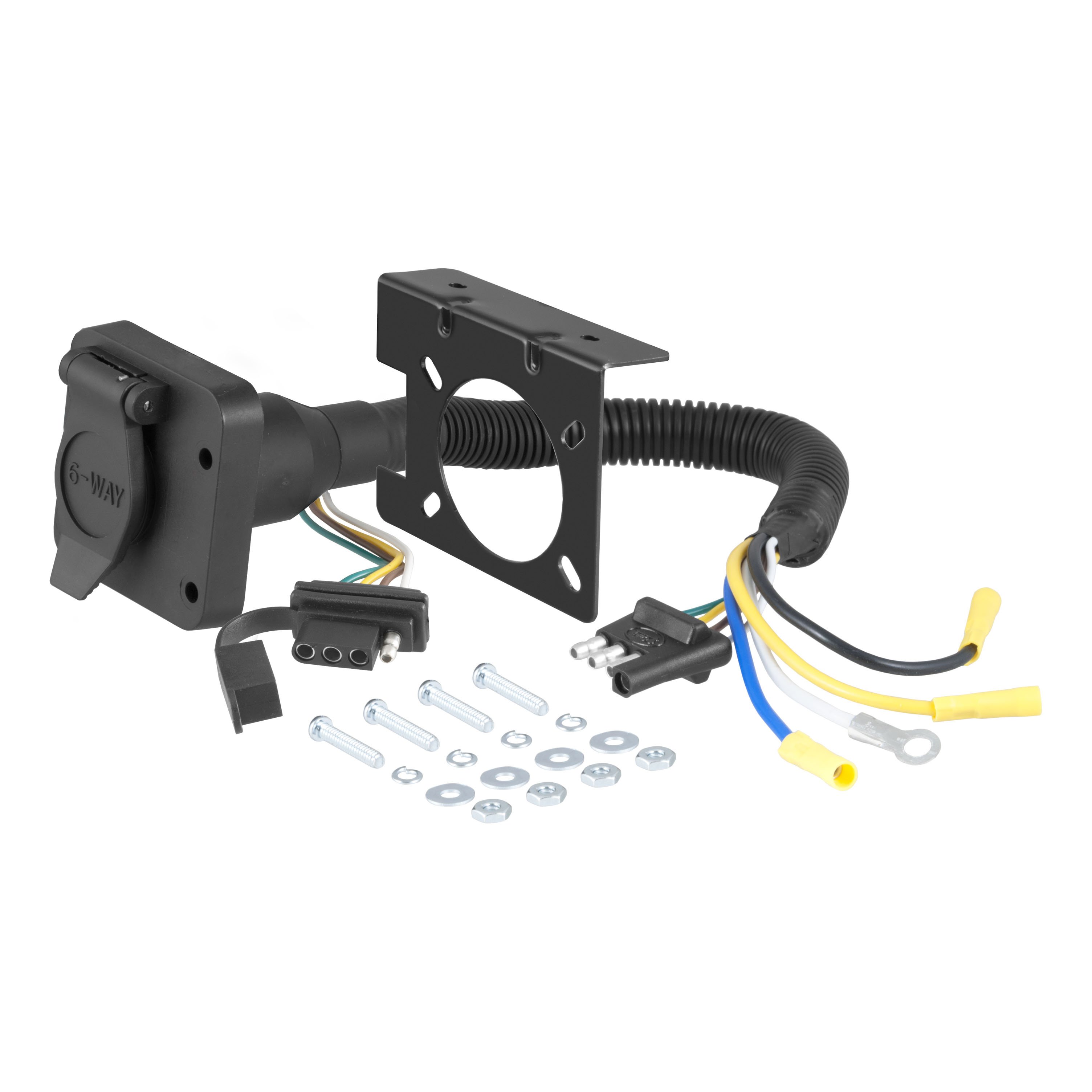 Trailer Wiring Adapter Connector CURT 57604