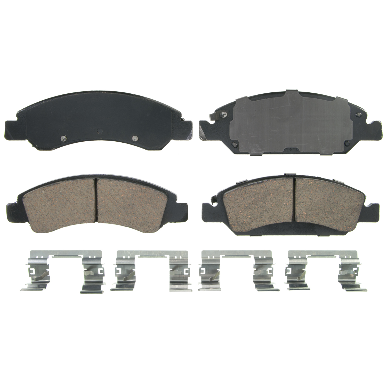 Disc Brake Pad Set Wagner Brake ZD1363