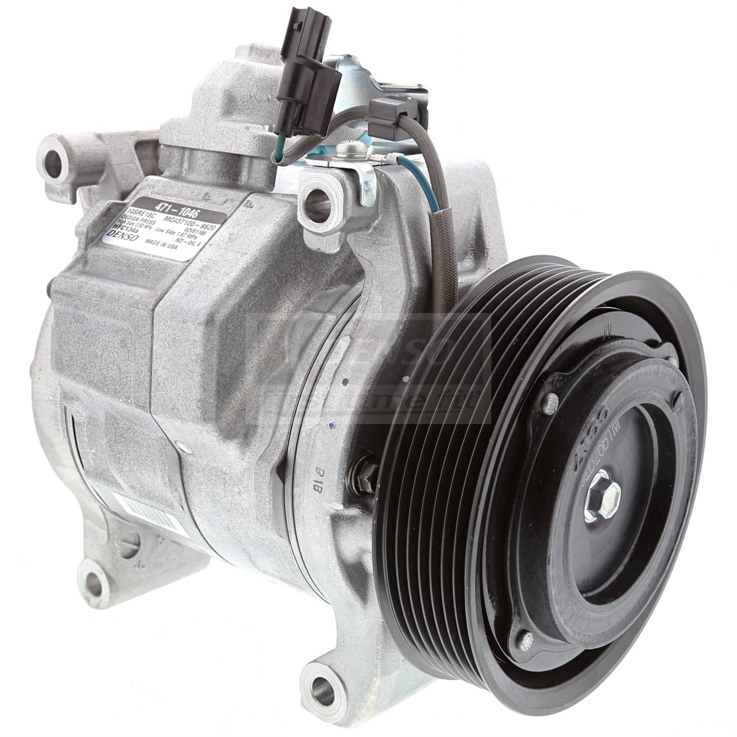 A/C Compressor DENSO Auto Parts 471-1046