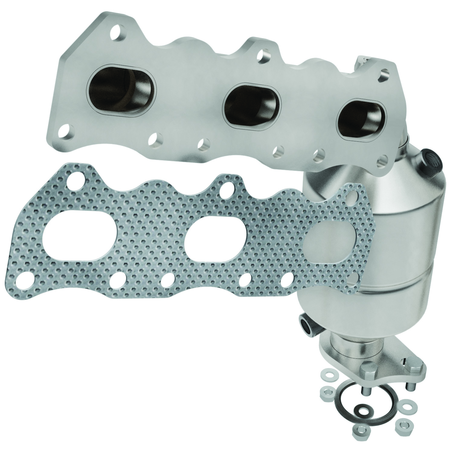 Catalytic Converter with Integrated Exhaust Manifold MagnaFlow Exhaust Products 51272