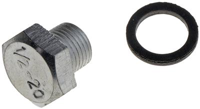 Engine Oil Drain Plug Dorman - Autograde 65233