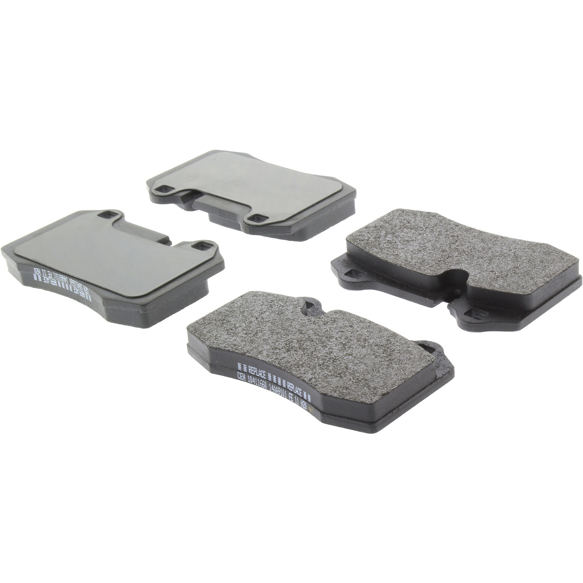 Disc Brake Pad Set Centric Parts 104.11660