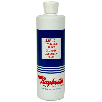 Brake Assembly Fluid Raybestos Brakes BAF12