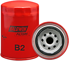 Engine Oil Filter Baldwin B2