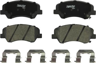 Disc Brake Pad Set Perfect Stop PC1593