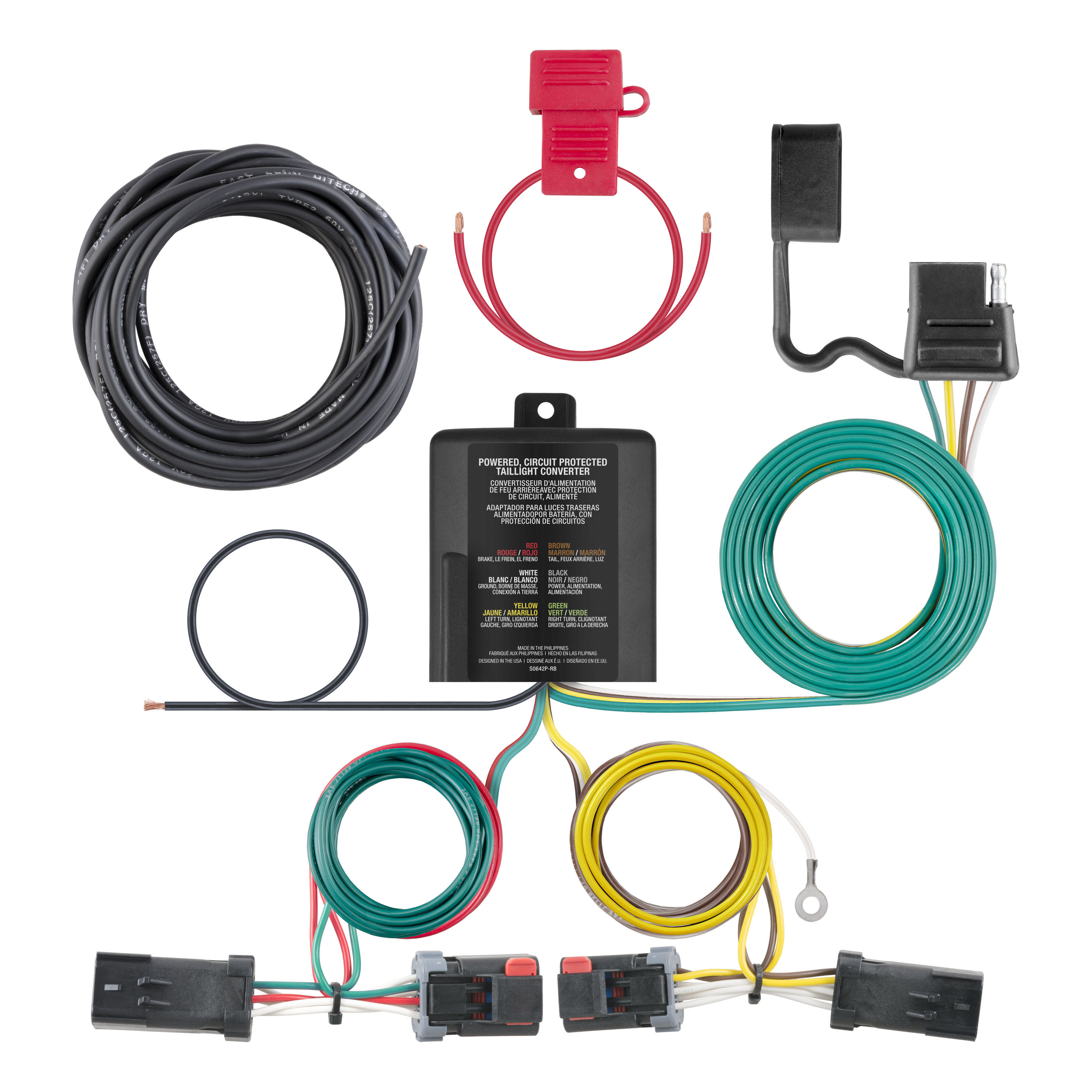 Trailer Connector Kit CURT 56344