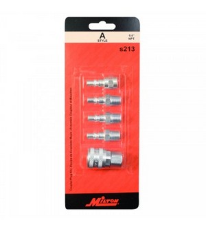 Air Tool Coupler Milton S-213