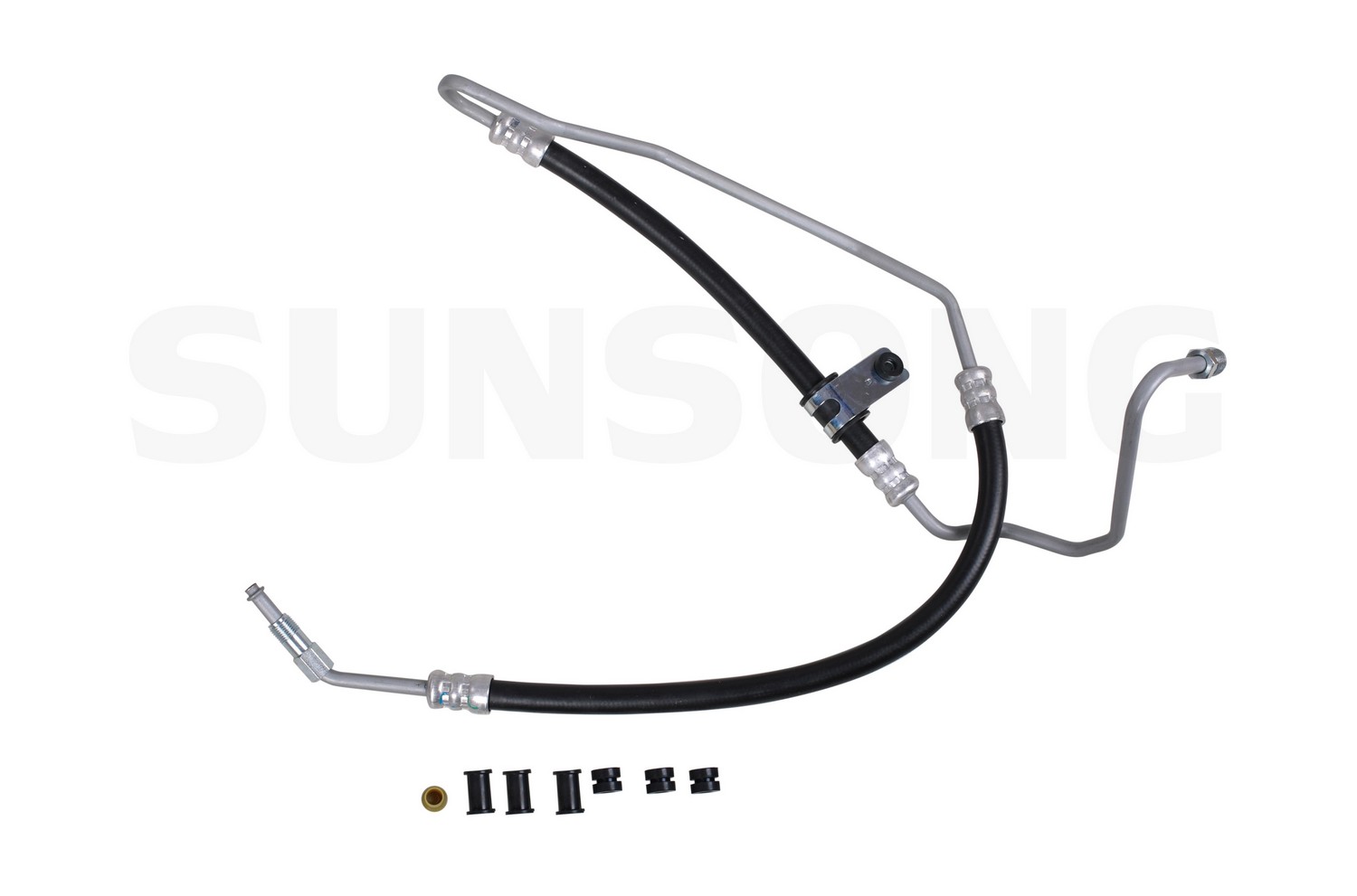 Power Steering Pressure Line Hose Assembly Sunsong 3403275