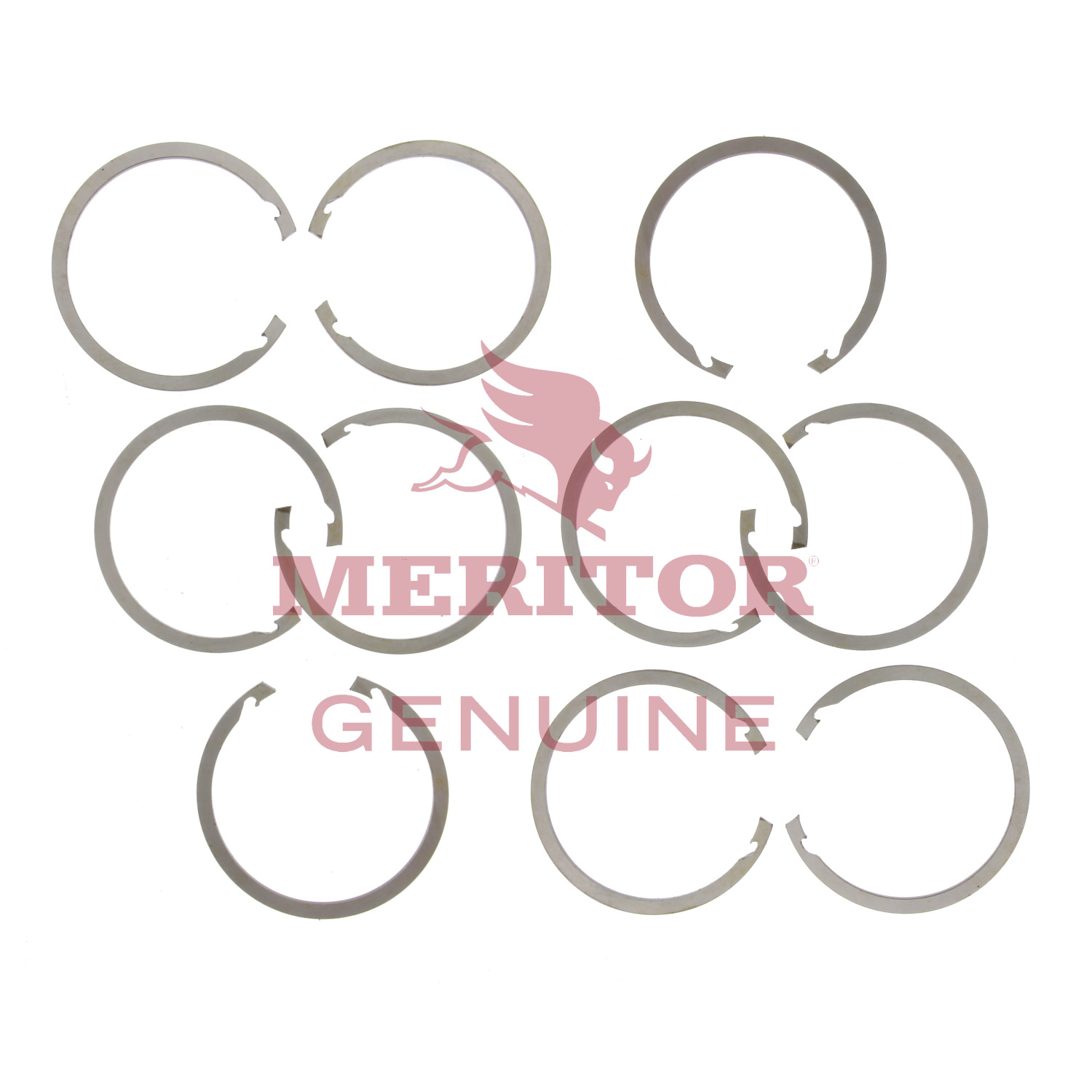Drum Brake Shoe Kit Meritor KIT576