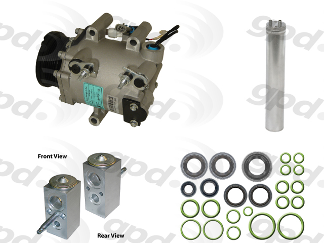A/C Compressor Kit Global Parts Distributors LLC 9612235
