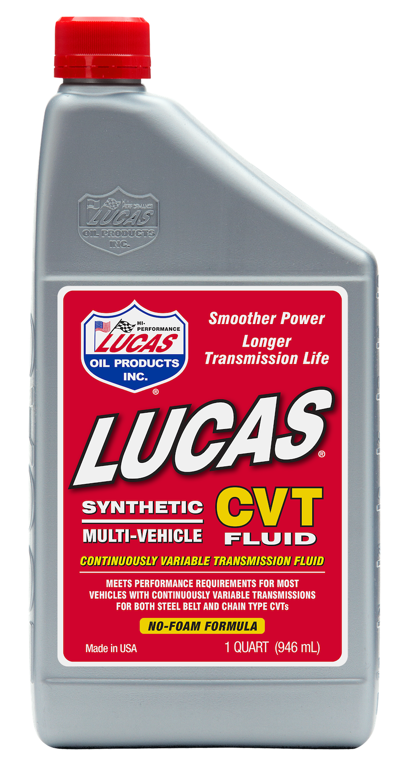 Automatic Continuously Variable Transmission (CVT) Fluid Lucas Oil Products 10111